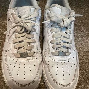 Nike air force 1, white, size 8.5 men’s
